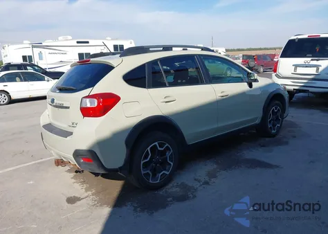2015 Subaru Xv Crosstrek 2.0I Premium z USA, uszkodzony, nr VIN JF2GPACCXF8236124